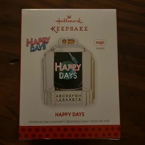 Hallmark keepsake happy days